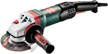 Кутова шліфувальна машина Metabo WEPBA 17-125 Quick RT (601097000) Картонна коробка, 1750 Вт, Ø диска 125 мм, швидкість холостого