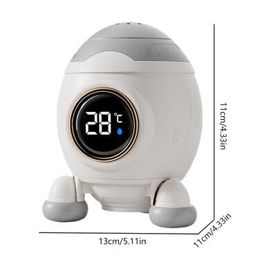 Дитячий термометр температури води, цифрові термометри Відображення миттєвої температури, цифровий кімнатний термометр, плаваючий