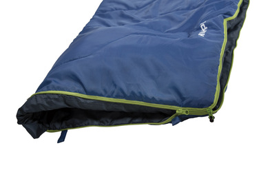 Спальний мішок High Peak Easy Travel/+12°C Blue/Dark Blue Left (20090)