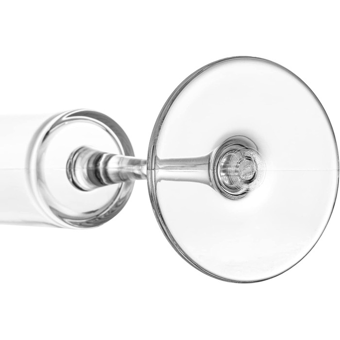 Набір з 8 акрилових фужерів для шампанського, 170 мл, небиткі келихи для шампанського, одноразові келихи для шампанського, елегант