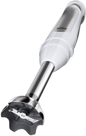 Потужний блендер Braun MultiQuick 7 MQ7005B (1000 Вт, чорний) Easy SmartSpeed, PowerBell Vplus, система EasyClick, деталі, що миються в посудомийній машині, подвійний вінчик та мірний стакан 600 мл без BPA