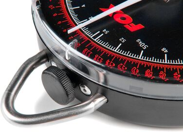 Ваги Fox Dial 120 фунтів (54 кг) - Рибальські ваги, ваги для риболовлі, рибна луска, ваги для рибалки