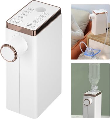 Миттєвий диспенсер для гарячої води, портативний диспенсер для гарячої води для приготування чаю, розчинної кави, дитячого харчування, диспенсер для води з сенсорним дисплеєм, 4 рівні температури та параметри кількості води