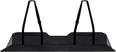 Матрац-подовжувач заднього сидіння автомобіля Матрац для кемпінгу Складаний матрац для заднього сидіння Подовжувач заднього сидіння Подовжувальна панель матраца заднього сидіння з сумкою для зберігання для вантажівок, риболовлі, кемпінгу, чорного кольору