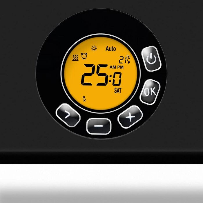 Конвекторний обігрівач TROTEC TCH 1510 E Теплова потужність 1500 Вт Електричний обігрівач, можливий настінний монтаж 1500 Вт