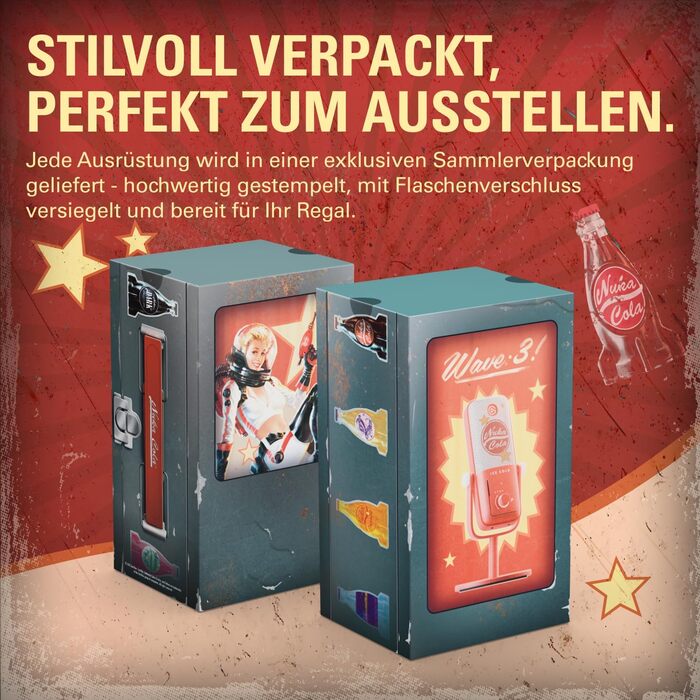 Преміальний USB-конденсаторний мікрофон Elgato Wave3 Nuka-Cola (Fallout Special Edition) для стрімінгу, подкастів та геймінгу