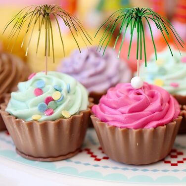 Шампури для коктейлів Вибір для коктейлів Палички для феєрверків, палички для феєрверків Прикраса для коктейлів, які використовуют