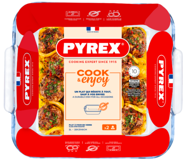 Форма для запікання Pyrex, 25х21х6 см (7092331)