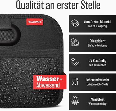 Автомобільна сумка для багажника складна - посилена та міцна - сумка-органайзер для багажника для практичного зберігання - протико