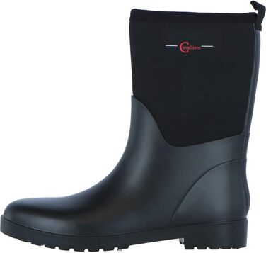 Напівчохол, теплоізольований, гумовий, сталевий, 36-45 44 EU, чорний