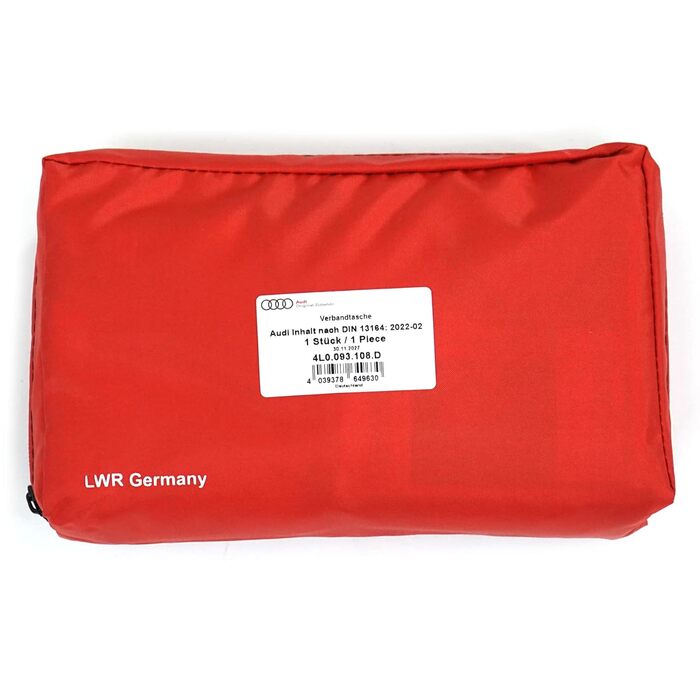 Медична сумка Медична аптечка Медична аптечка DIN13164-2022, 4L0093108D