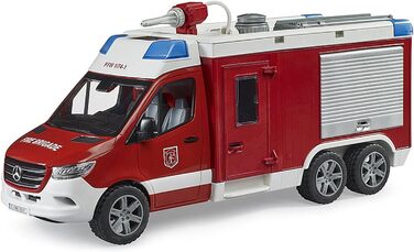 Пожежна машина bruder MB Sprinter червона 116