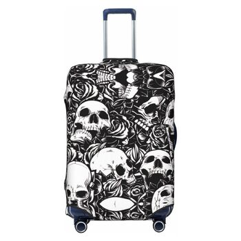 Чохол для валізи Totenkopf, міцний захист для багажу розміром 45.7-81.3 см, XL, чорний