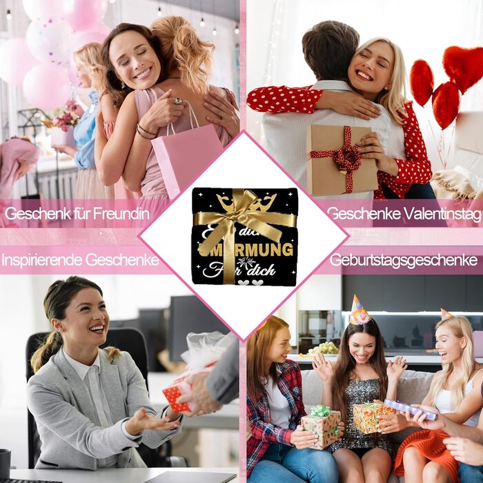 Подарунки для найкращих друзів, подарунки на ковдру-обійми для дівчини, подарунок на день народження найкращій подругі, подарунки для жінок, сестри, колеги, дружини та матері на день народження, Різдво, 150x200 см