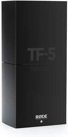 �DE TF-5 Два малих діафрагмових конденсаторних мікрофони (узгоджена пара) для запису оркестрової музики та музичного продакшну