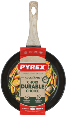 Сковорода Pyrex Cook&Care 22 см, класична (7120904)
