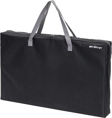 Кухня для кемпінгу BERGER Tampere M Складана шафа для кемпінгу з відділеннями для зберігання та сумкою для перенесення Кухня для кемпінгу на свіжому повітрі, Складана кухонна шафа для кемпінгу з алюмінієвою рамою, Кухонна шафа для кемпінгу (M)