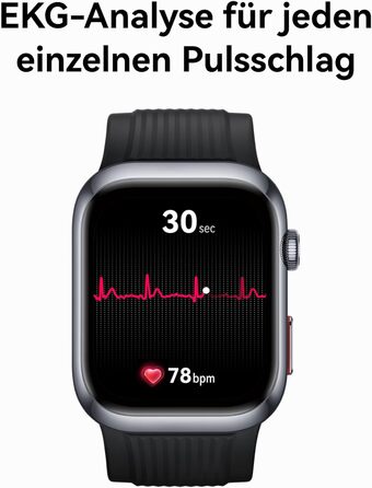 Розумний годинник HUAWEI Watch D2, 1,82-дюймовий AMOLED-дисплей, амбулаторний моніторинг артеріального тиску, тонкий дизайн, ЕКГ, функції для розумного способу життя, спільнота здоров&39я, сумісний з iOS та Android, чорний WATCH D2 Black