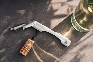 Набір ножів ZWILLING Four Star Traveller Set/Knife Set із 7 предметів для кемпінгу, набір із 3 ножів, обробна дошка, ніж офіціанта, ножиці та сумка для перенесення