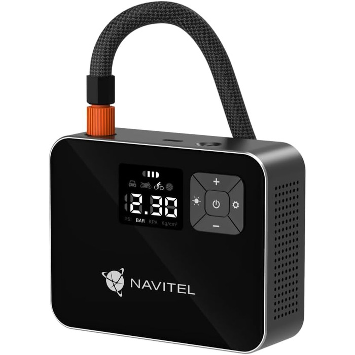 Повітряний компресор NAVITEL AIR 15 AL 15л 676г