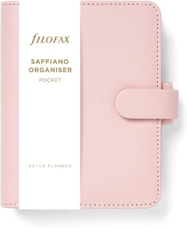 Кишеньковий органайзер Filofax Saffiano - рум'яна