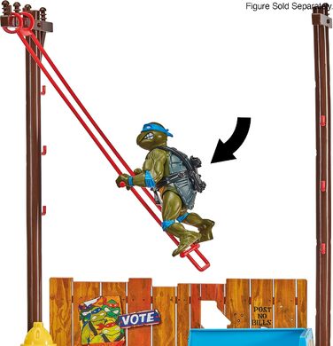 Класичний ігровий набір Каналізація Черепашок-ніндзя від Playmates Toys