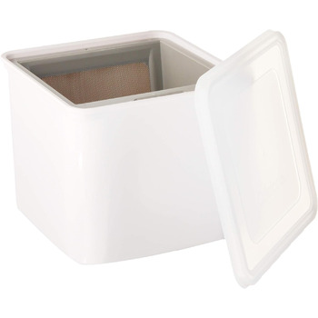 Виробник вершкового сиру Cuisipro Білий 750 мл Створіть власний сирний набір для натурального виробництва вершкового сиру, соусів, спредів або кварку Запатентований ситечко з білої нержавіючої сталі