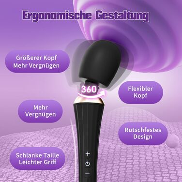 Вібратор Gobeken, з гнучкою головкою, для жінок