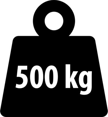 Міцний стелаж - Металевий - Підвал - Гараж - Зберігання - Обладнання для майстерні - Стелаж для інструментів - з 5 полицями з МДФ - Настінна полиця - Стелаж без болтів - Стоячий - Високий - 180x40x40 см Сталь 40x40x180