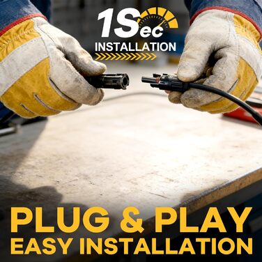 Зарядний пристрій WingFly AC-MC4, для заряджання SolarFlow Hub 1200 / Hub 2000 / AIO 2400 / Solix, 54V/3A, 162W, підходить для використання взимку та в дощову пору року.