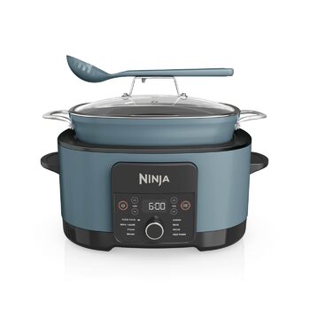 Мультиварка Ninja Foodi PossibleCooker, 8 л, на 8 порцій, 8-в-1, колір сіре морське солі