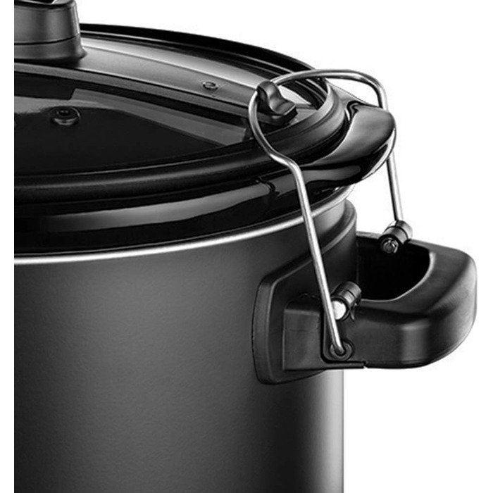 Мультиварка Russell Hobbs 3-в-1 мультиварка, су-від, жаровня датчик температури ядра важка керамічна каструля на 6,5 л для оптимал