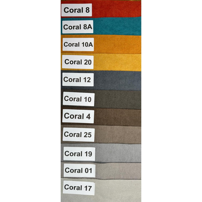 Кубоподібне сидіння 42 см - Високоякісний, простий у догляді пуф-стілець - Пуф вагою лише 4 кг - Ідеальний варіант для сидіння (Coral12)