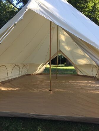 Великий водонепроникний намет з тканини Оксфорд, для глемпінгу та кемпінгу, для кемпінгу, для готелю