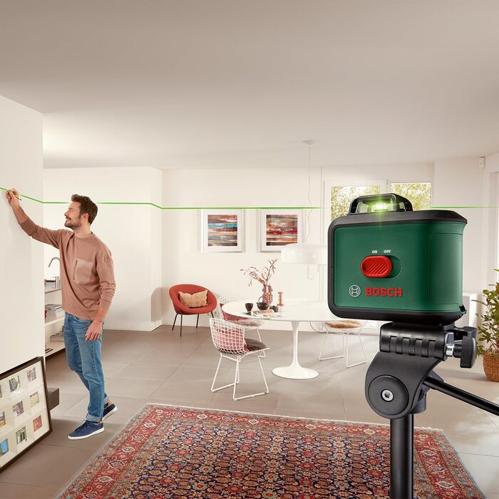 Хрестоподібний лазерний рівень Bosch UniversalLevel 360