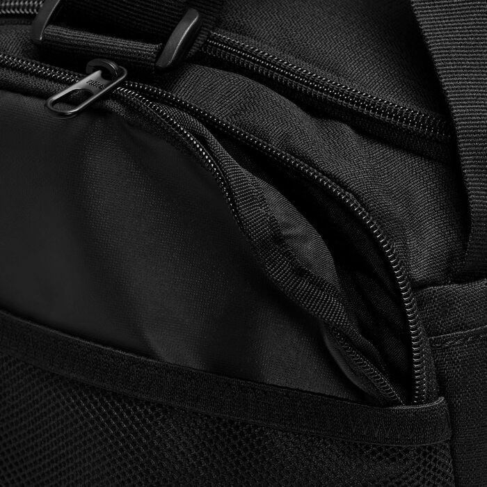 Тренувальна сумка Nike Brasilia 9.5 (XS, 25 л), DM3977 Чорний/Чорний/Білий, один розмір