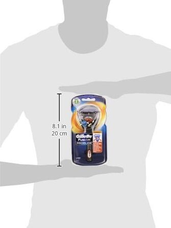 Бритва Gillette Men's ProGlide з технологією FlexBall, бритва Gilette