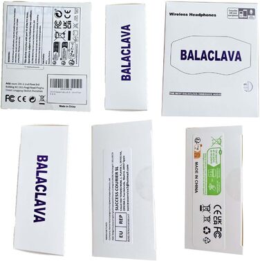 Лижна маска-балаклава з Bluetooth-навушниками, спорядження для холодної погоди для катання на лижах, сноуборді та мотоциклі, унікальні технічні подарунки для чоловіків та жінок