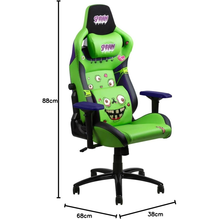 Ігрове крісло Spawn Zombie