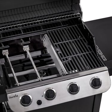 Газовий гриль Char-Broil Convective 410 B, 4 пальники, чорний