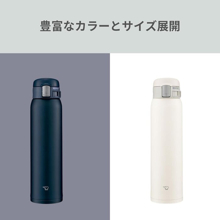 Термокружка ZOJIRUSHI SM-SF60-AD (600 мл), темно-синя