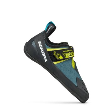 Взуття для скелелазіння Scarpa Origin VS, колір Petrol Lime, 44.5 EU