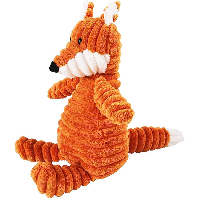 Іграшка Fox Dog Toy Squeaky Plush для маленьких собак, іграшки для цуценят, плюшеві іграшки для маленьких великих собак