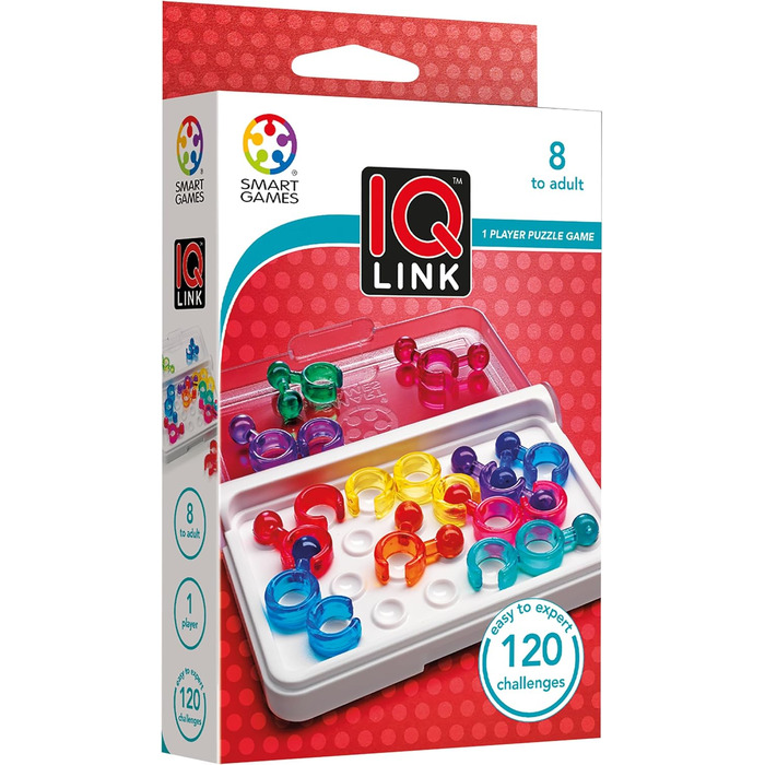 Гра-головоломка зі 120 завданнями, 8 років