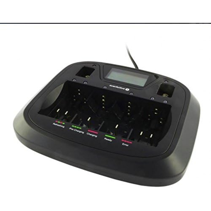 Інтелектуальний універсальний зарядний пристрій everActive NC 900U