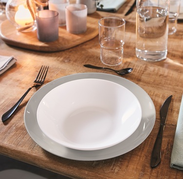 Сервіз LUMINARC DIWALI GRANIT, 19 предметів (6443104)