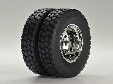 Тягач, Модель для Збірки, Радіокерований RC Трактор, Будівельний Набір, Моделювання, Хобі, Жовтий, 56362 Volvo FH16 8x4