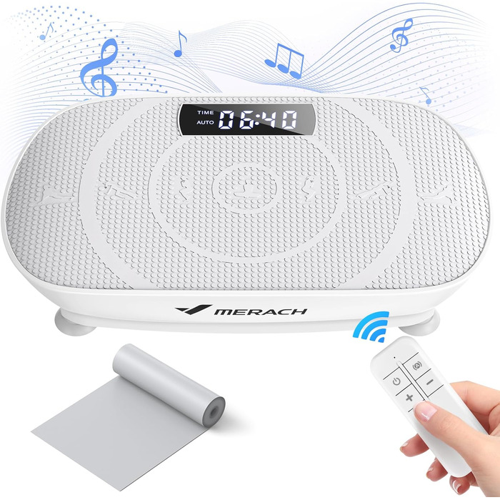 Віброплатформа MERACH (потужна, з Bluetooth)