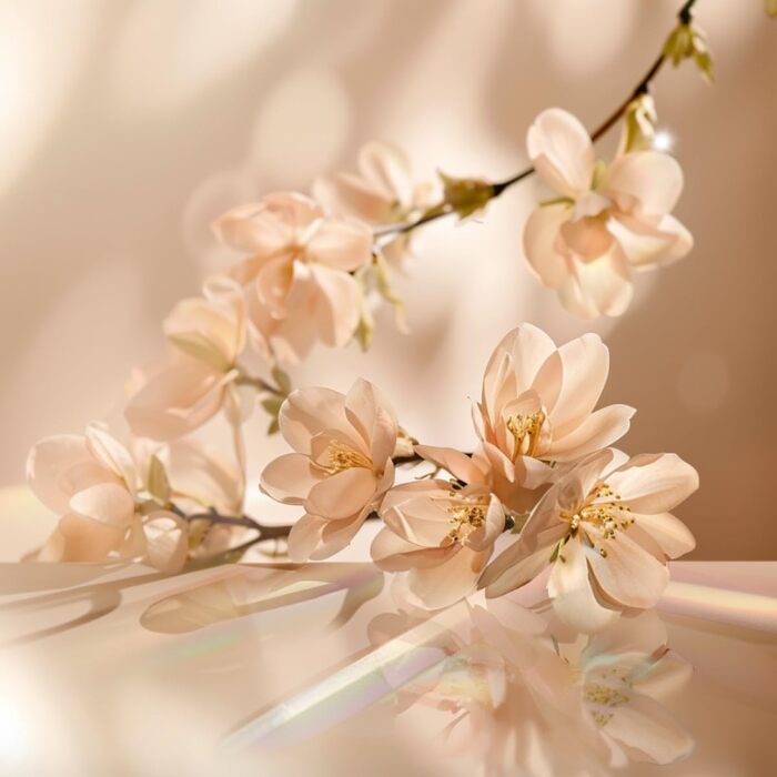 Мл - Парфумована вода для жінок - Квітковий шипровий аромат - Сяючі ноти апельсинового цвіту, жасмину, трояндового меду та пачулі