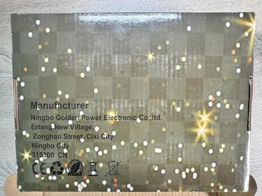 Світлодіодні казкові ліхтарі на відкритому повітрі, 10M 18 лампочок 1 заміна, G40 лампочки ABS пластикові казкові ліхтарі електрич